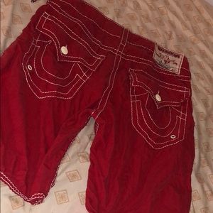 True religion shorts